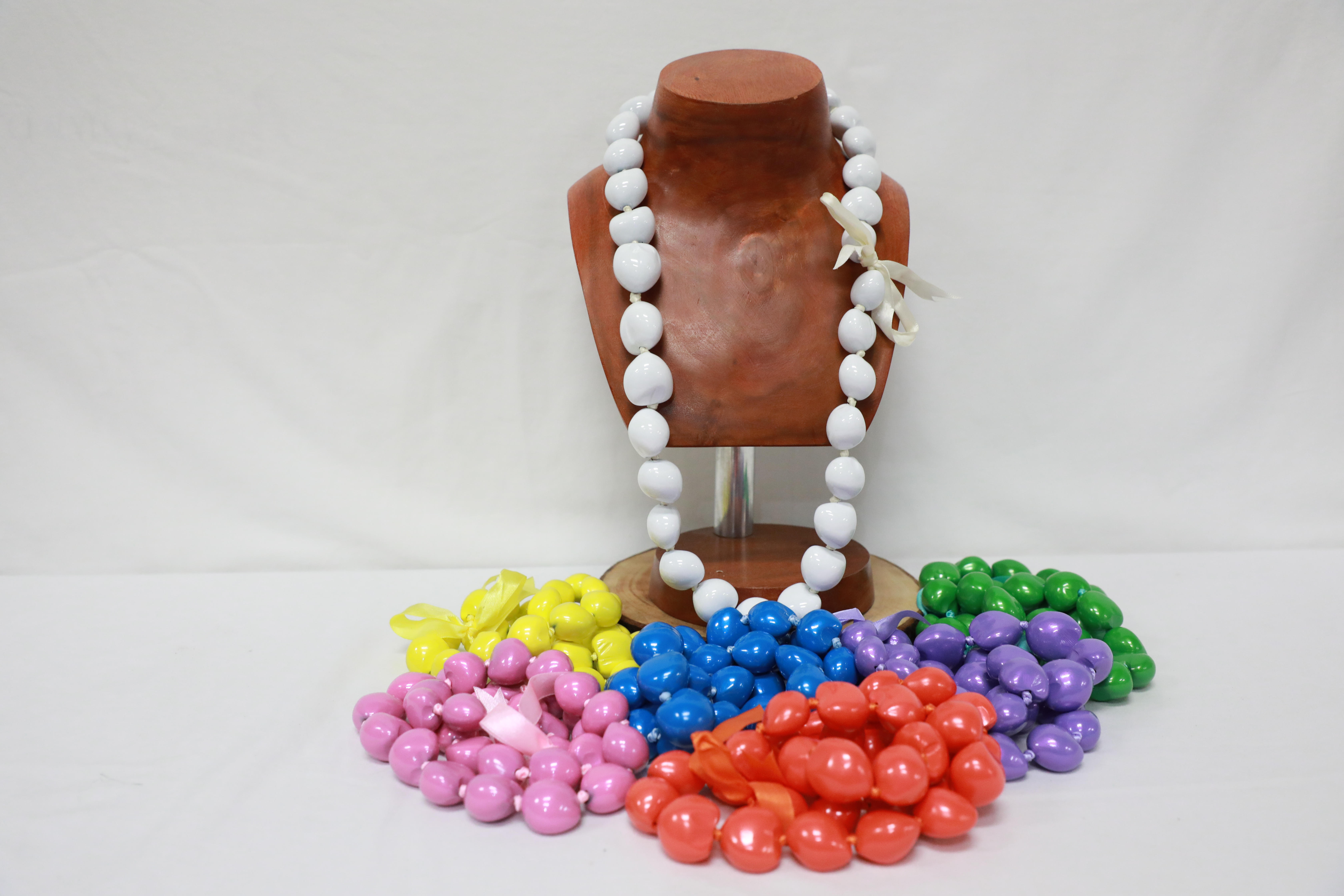 Kukui Solid Paint Lei